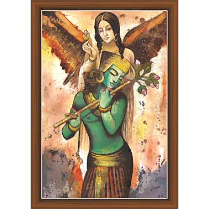 Radha Krishna Paintings (RK-9097)